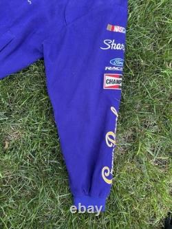 Veste vintage Roush Racing Crown Royal Raving taille homme small