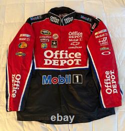 Veste zippée Chase Authentics Tony Stewart NASCAR Haas CNC Racing rouge/noir XL