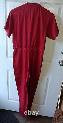 Vêtement vintage de course NASCAR utilisé, Miss Winston 1989-90, signé et autographe