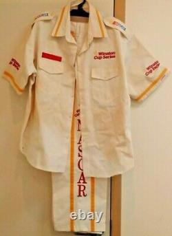Vieux Costume D'uniforme Nascar Pit Pantalon Winston Cup Race Utilisé XL