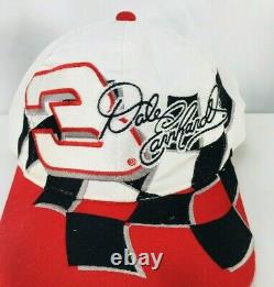 Vintage 90s Dale Earnhardt Chapeau Cap Snapback Nascar