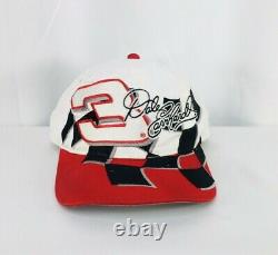 Vintage 90s Dale Earnhardt Chapeau Cap Snapback Nascar Racing