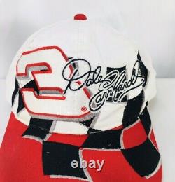 Vintage 90s Dale Earnhardt Chapeau Cap Snapback Nascar Racing