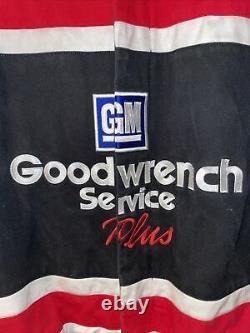 Vintage Chase Authentics Dale Earnhardt Racing Jacket Gm Goodwrench Nascar Large