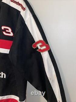 Vintage Chase Authentics Dale Earnhardt Racing Jacket Gm Goodwrench Nascar Large