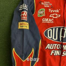 Vintage Chase Authentics Jeff Gordon 24 Nascar Racing Veste L Flames Dupont Jh