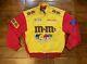 Vintage Ernie Irvan #36 M&ms Racing Jacket Taille Homme Taille Moyenne Nascar Jh Rare