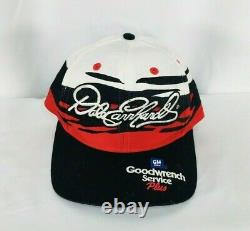 Vintage Goodwrench Racing Dale Earnhardt Snapback Cap Hat Nascar Racing