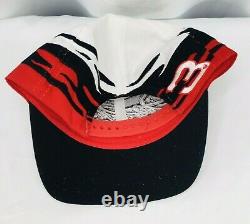 Vintage Goodwrench Racing Dale Earnhardt Snapback Cap Hat Nascar Racing