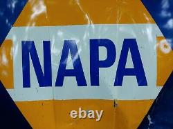 Vintage Jimmy Nascar Moyens 1993 Napa Race-utilisé Capot Sheetmetal