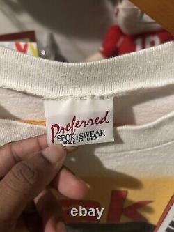 Vintage NASCAR 1993 Ernie Irvan Kodak Film Racing T-shirt à couture unique AOP