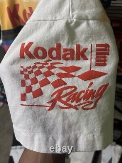 Vintage NASCAR 1993 Ernie Irvan Kodak Film Racing T-shirt à couture unique AOP