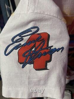 Vintage NASCAR 1993 Ernie Irvan Kodak Film Racing T-shirt à couture unique AOP