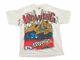 Vintage Nascar Cartoon Network Scooby Doo Wacky Racing T-shirt All Over Imprimer Xl
