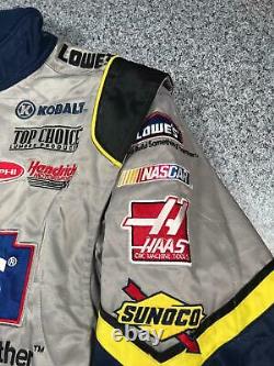 Vintage Nascar Chase Authentics Lowe's Mens Racing Jacket Small USA