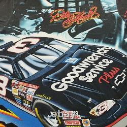Vintage Nascar Chase Dale Earnhardt All Over Print Goodwrench Racing T Shirt XL