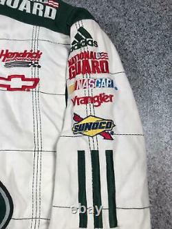 Vintage Nascar Dale Earnhardt #88 Amp Energy Mens Racing Jacket Small USA