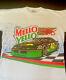 Vintage Nascar Racing Kyle Petty Mello Yello All Over Imprimer T-shirt Sz L 90s Euc