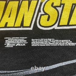 Vintage Nascar Ricky Rudd Tide Racing T Shirt XL All Over Imprimer Aop