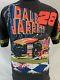 Vintage Nascar T Shirt All Over Imprimer Dale Jarrett Racing Tee Usa Grand 90s