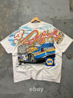 Vintage Ron Hornaday #3 Devant Nascar AOP taille XXL
