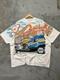 Vintage Ron Hornaday #3 Devant Nascar Aop Taille Xxl