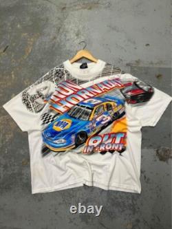 Vintage Ron Hornaday #3 Devant Nascar AOP taille XXL
