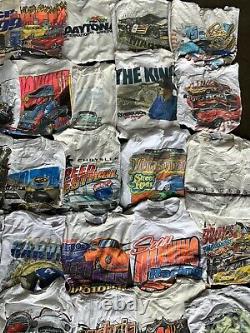 Vintage Wholesale T Shirt 42 Lot Graphic 90s 00s Bundle Nascar Classic Cars Race