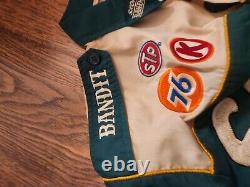 Vintage/origine. Harry Gant Skoal Bandit Team Pit Crew Shirt / Uniforme De Pantalon Nascar
