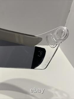 Visière de pilote usagée de course Denny Hamlin NASCAR FedEx