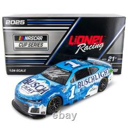 Voiture Diecast Standard 124 Busch Light 2025 Signée par Ross Chastain G2U