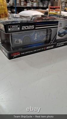 Voiture Diecast Standard 124 Busch Light 2025 Signée par Ross Chastain G2U