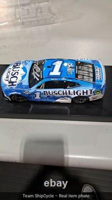 Voiture Diecast Standard 124 Busch Light 2025 Signée par Ross Chastain G2U