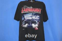 Vtg 90s Dale Earnhardt #3 Race Car Nascar Nutmeg Milles T-shirt Black Racing XL