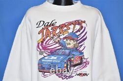 Vtg 90s Dale Jarrett #88 Caractéristiques Caractéristiques Racing Yates Sweatshirt XL