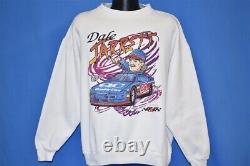 Vtg 90s Dale Jarrett #88 Caractéristiques Caractéristiques Racing Yates Sweatshirt XL