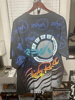 Vtg 90s Ricky Rudd Nascar Racing Aop T-shirt XXL Tide Winston Cup