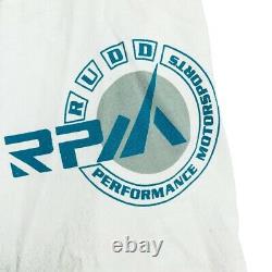Vtg Rare Nascar Ricky Rudd Tide Racing All Over Imprimer T-shirt. Hommes Moyenne