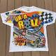 Vtg Y2k Nascar #24 Jeff Gordon Looney Tunes Racing All Over Imprimer T-shirt L Xl