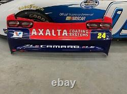 William Byron 2020 Axalta Race Used Rear Bumper Nascar Sheetmetal #24