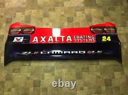 William Byron #24 2020 Axalta Race Used Rear Bumper Panel Nascar Sheetmetal