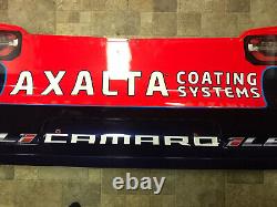 William Byron #24 2020 Axalta Race Used Rear Bumper Panel Nascar Sheetmetal