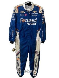 XL 38W x 32L Combinaison de Pits Nascar SFI Sparco Spire Zane Smith Focused Health