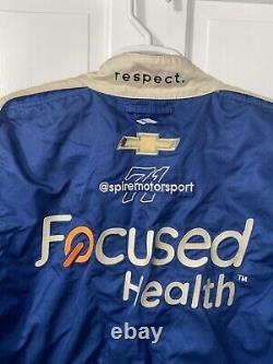XL 38W x 32L Combinaison de Pits Nascar SFI Sparco Spire Zane Smith Focused Health