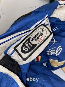 XL 38W x 32L Combinaison de Pits Nascar SFI Sparco Spire Zane Smith Focused Health