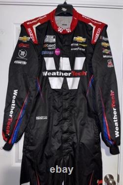 XL 40W x 33L Combinaison de Piste de l'Équipe de Pits Nascar Spire Trackhouse Racing WeatherTech Zane