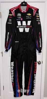 XL 40W x 33L Combinaison de Piste de l'Équipe de Pits Nascar Spire Trackhouse Racing WeatherTech Zane