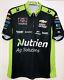 Xl Ross Chastain Kaulig Racing Nascar Pit Crew Shirt Nutrien Ag Chevy Race Utilisé