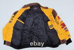 XXL, Veste Chase Authentics pour hommes, Ligne des pilotes Elliot Sadler, sponsors Nascar M&M