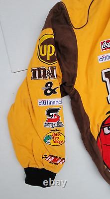 XXL, Veste Chase Authentics pour hommes, Ligne des pilotes Elliot Sadler, sponsors Nascar M&M